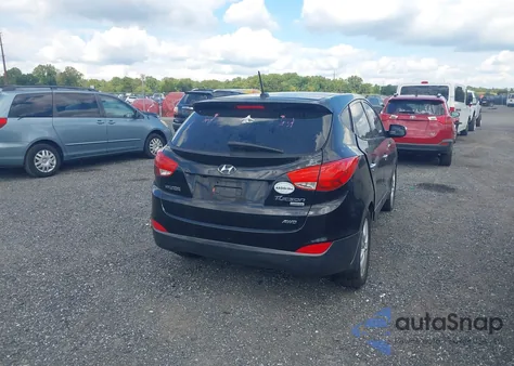 2011 Hyundai Tucson Limited from USA, damaged, VIN KM8JUCAC0BU231622